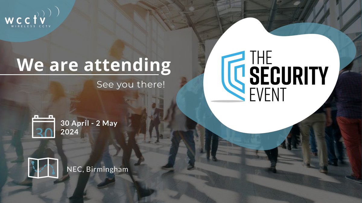 Wireless CCTV (@wirelesscctv) on Twitter photo We are attending The Security Event 🎉
If you would like to meet up at #TSE24 and discuss how Wireless CCTV can support your CCTV requirements, let us know!
📧sales@wcctv.com
We hope to see you there!
#TSE24 #wcctv #redeployableCCTV #smartcities #mobilecctv We are attending The Security Event 🎉
If you would like to meet up at #TSE24 and discuss how Wireless CCTV can support your CCTV requirements, let us know!
📧sales@wcctv.com
We hope to see you there!
#TSE24 #wcctv #redeployableCCTV #smartcities #mobilecctv