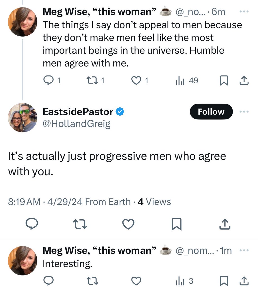 I see the progressive men and the personal work they’re doing. Do you?