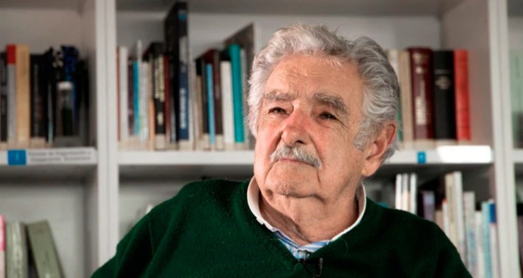 Pepe Mujica 'Si hay bronca que la transformen en esperanza' 💕