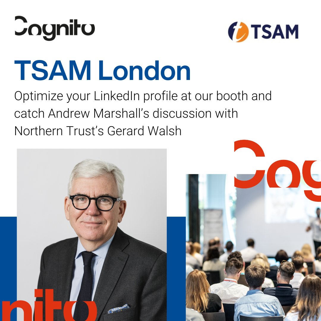 We will be on the ground at @Foxon_Media's #TSAMLondon this week! Our team will be providing #LinkedIn audits at our booth sharing tips on how to maximize your #profile and engage with all your connections. DM us here if you are interested!