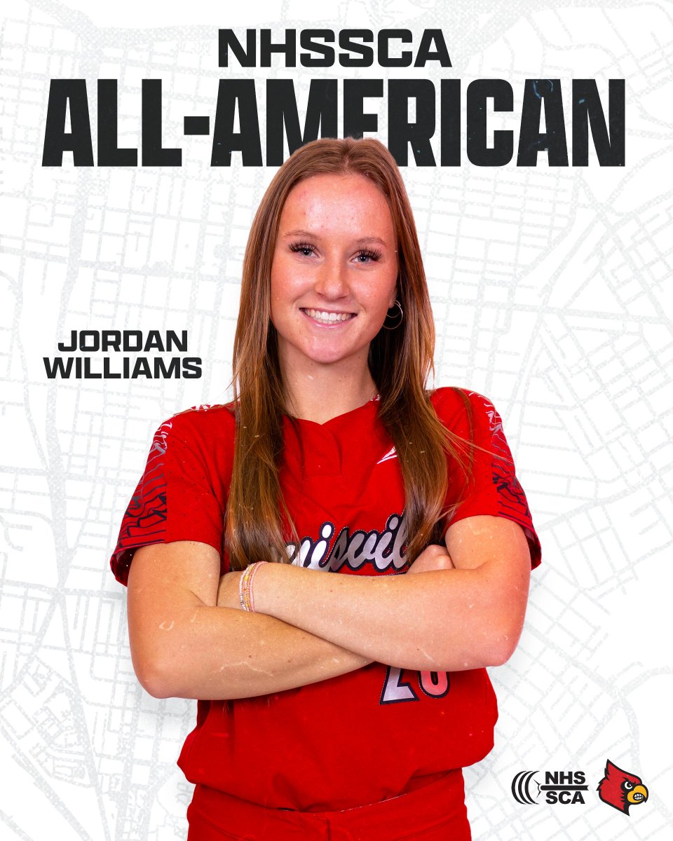 Big congrats to incoming freshman @JordanW2024 on being named an @NHSSCA All-American 👏 The award honors excellence in strength and conditioning, on-field performance, academics and leadership. #GoCards