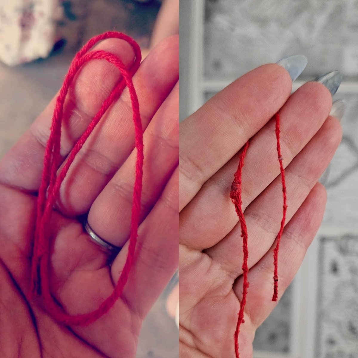5 years apart, I chose to cut my string! I was delaying to fullfil the promise I made, bacause I wanted to have this peace of heaven with me, always. But I am ready now 😭❣️ Thank you for being there for me!  #MarsIsland2019 @JaredLeto @ShannonLeto @30SECONDSTOMARS