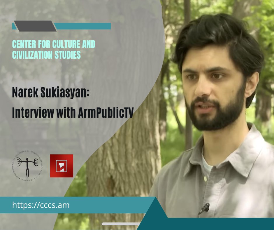 CCCS researcher @Sukiasian_Narek gave an interview to @ArmPublicTV, addressing the circumstances surrounding the withdrawal of #Russian peacekeepers from #NagornoKarabakh, the resultant damage to #Russia's reputation, and the reactions within Russia.