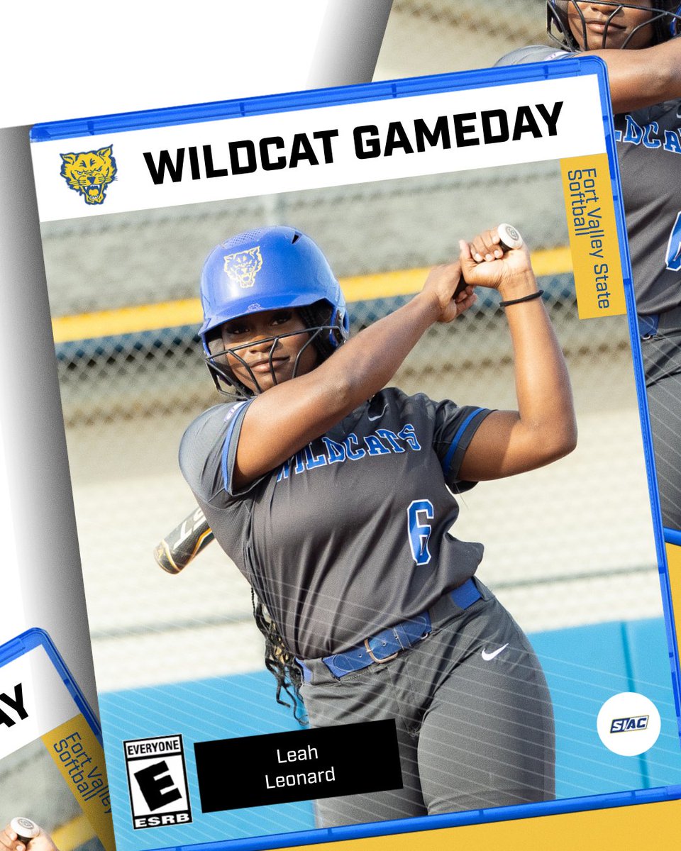 Leah Leonard and the Wildcats make their drive for the SIAC crown today! @fvsu_softball takes on Miles College at 12:30 p,m in Columbus, Ga. for the 1st Round of the SIAC Tournament!