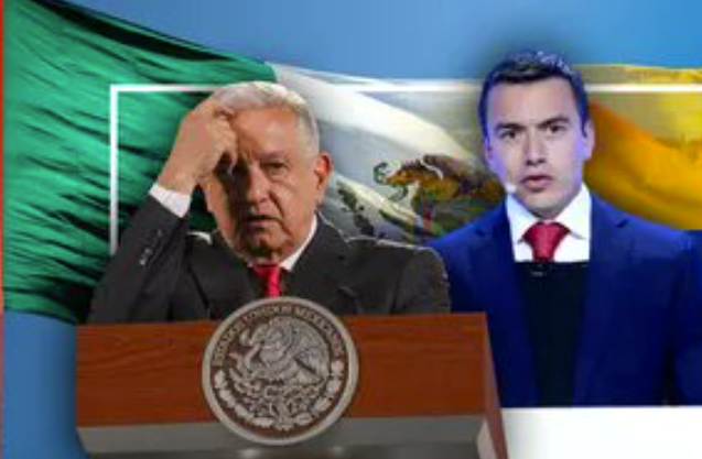 El contrataque. 🇲🇽 Ecuador demanda a México ante la Corte Interamericana de Derechos Humanos por otorgar asilo político de forma ilegal al exvicepresidente sentenciado por corrupción Jorge Glas.