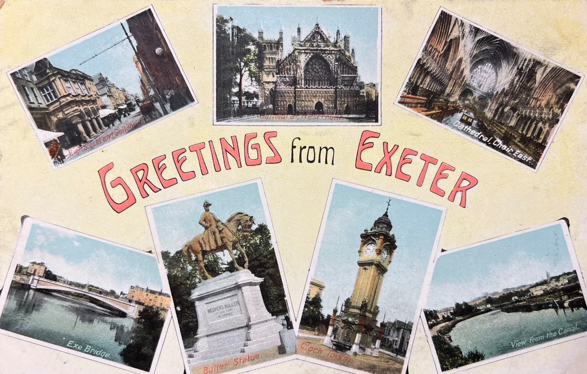 EXETER #Postcard Fair is this Saturday (4th May). Open 9:30-3:30, at Clyst St Mary Village Hall, #ClystStMary #Exeter EX5 1AA #Devon (next to Rydon Car Sales) On sale will be thousands of #postcards as well as cigarette cards & ephemera. FREE parking & delicious refreshments too
