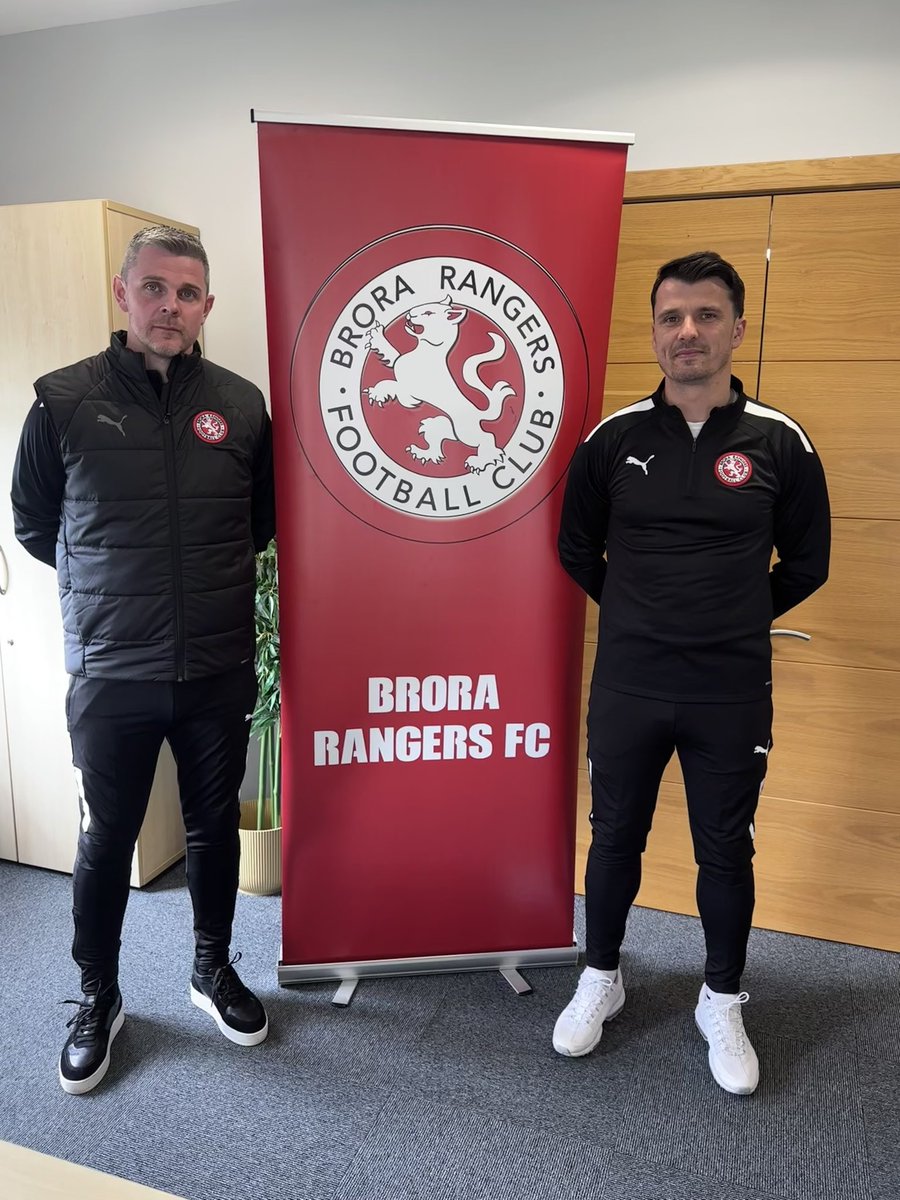 🔴⚪️ STEVEN MACKAY🔴⚪️ The club are delighted to announce the appointment of Brora Rangers legend Steven MacKay as our new manager. Steven will be joined by his assistant David Hind for the upcoming campaigns Welcome back Steven and David!!! #COYR 🔴⚪️