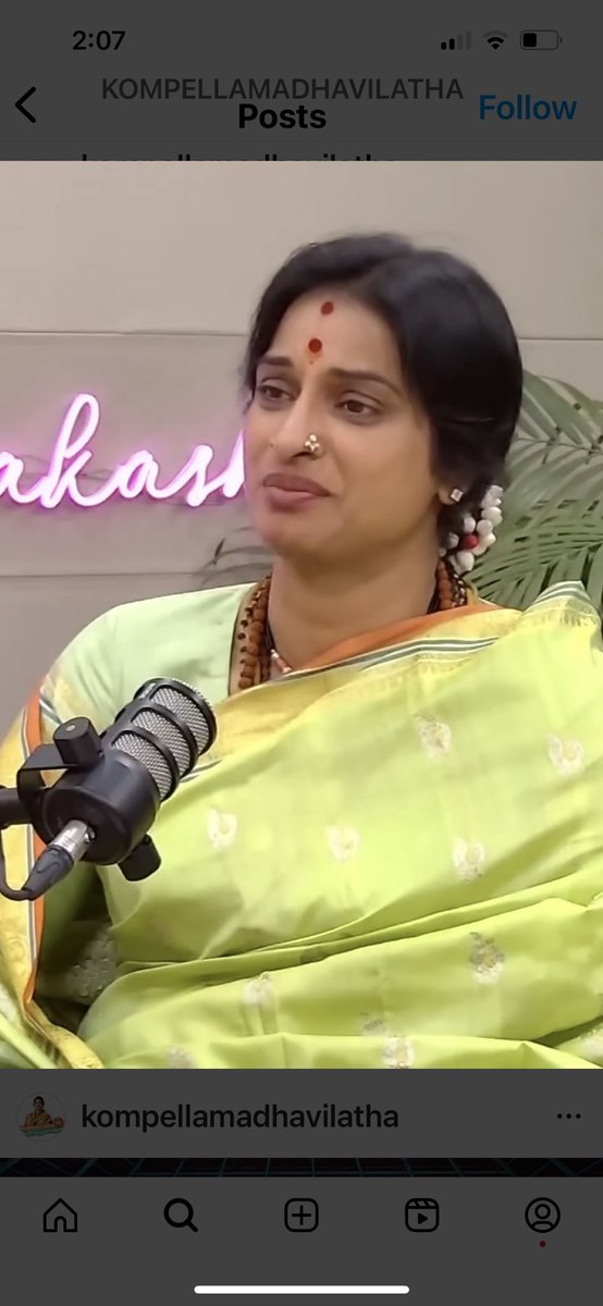 Madhavi Latha, BJP candidate from Hyderabad. Know her before trolling her - She is a Bharatnatyam dancer with 200+ live performances. - She declared her assets worth 220+cr - She is Chairperson of Virinchi Hospitals - Her son & her daughter are persuing engineering from IIT…