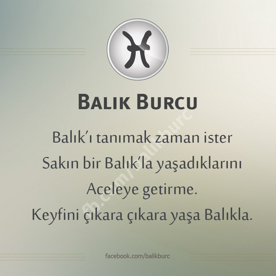#BalıkBurcu