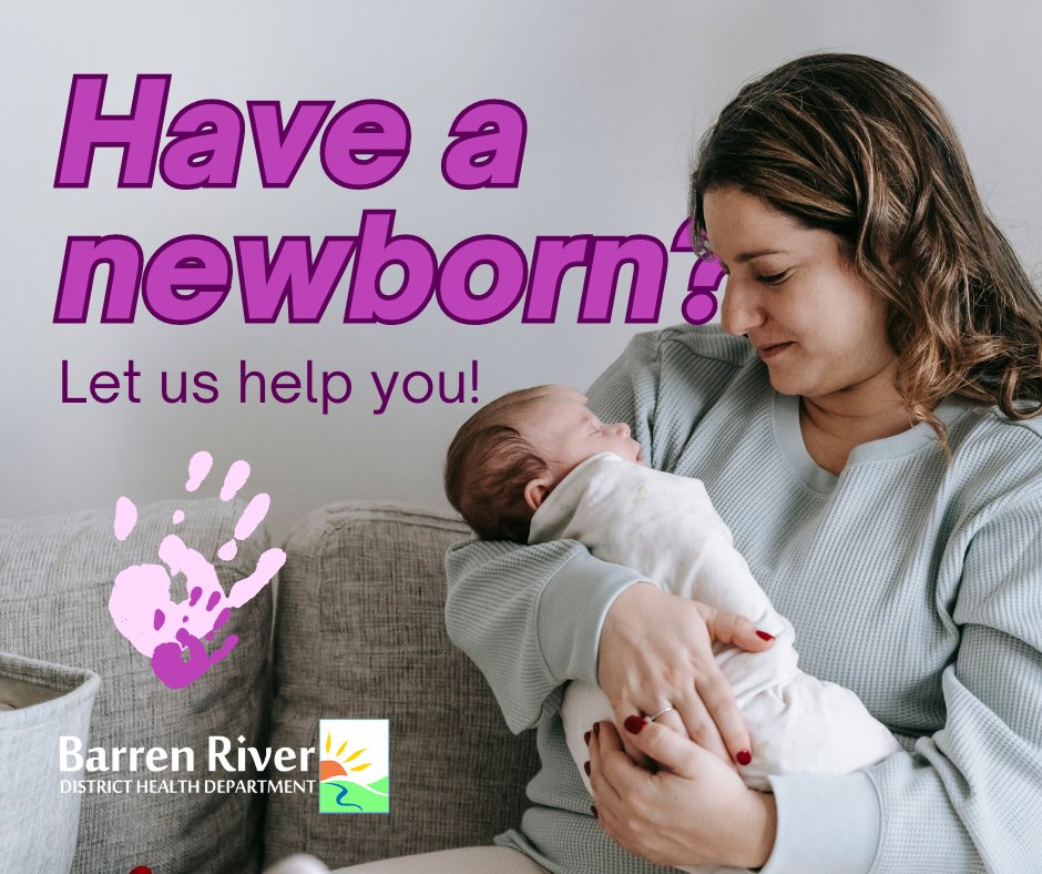Have a newborn? The HANDS program is here to help you as your child starts to develop 💜 HANDS provides families with a skilled home visitor to give you the tools you need to help your baby reach developmental milestones. Interested in signing up? — barrenriverhealth.org/hands-program