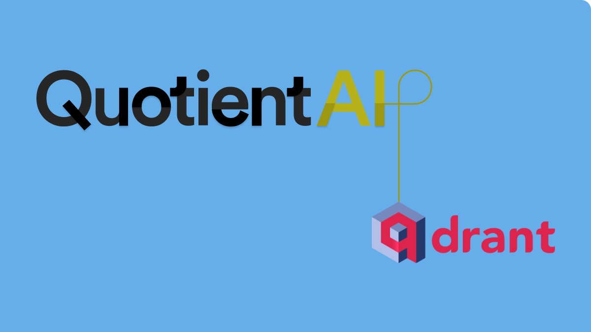 We're excited to announce our partnership with @qdrant_engine! 

This collaboration marks a significant step forward in AI development by offering developers a comprehensive, end-to-end solution for building, evaluating, and shipping LLM products using RAG.