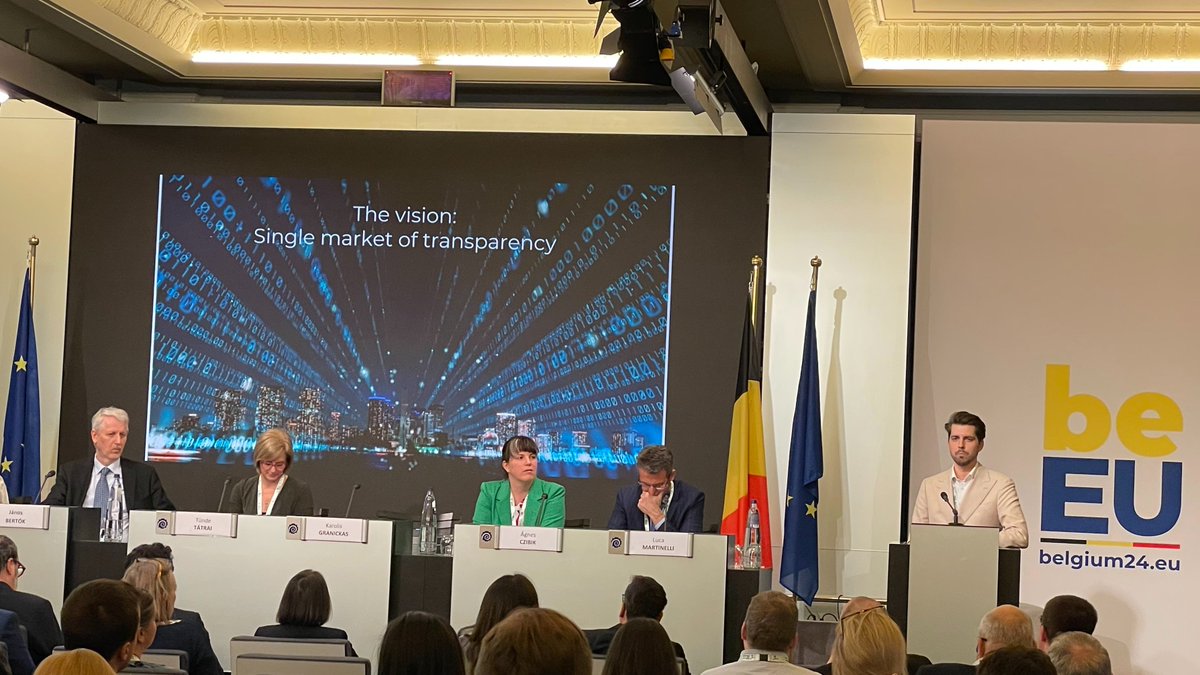 Our vision is to create a transparent market where we can see who is buying what, from whom & @ what price across the EU in a user-friendly & clear manner. The market should adhere to principles of standardization, comparability & access to data that can be analyzed & visualized.