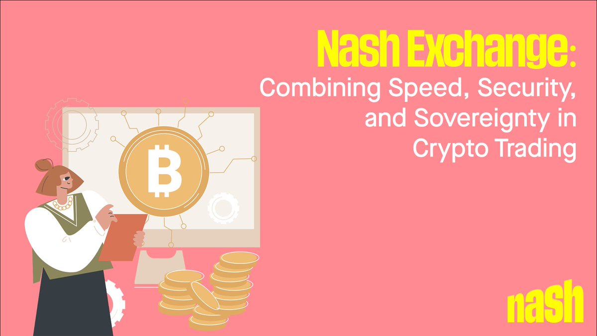 Get ready to trade at the speed of light (well, almost!) with Nash Exchange! Here's where lightning-fast transactions meet Fort Knox-level security—all without anyone babysitting your coins. 🚀 ➡️ nash.io #cryptotrading #blockchainsecurity #blockchain