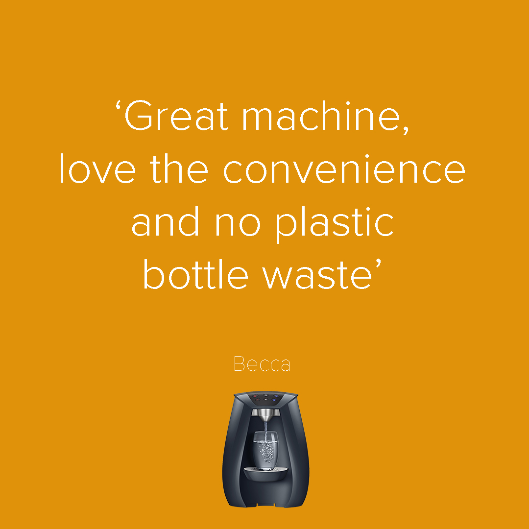 Pure convenience for Becca...
#virginpurewater #waterpurifier