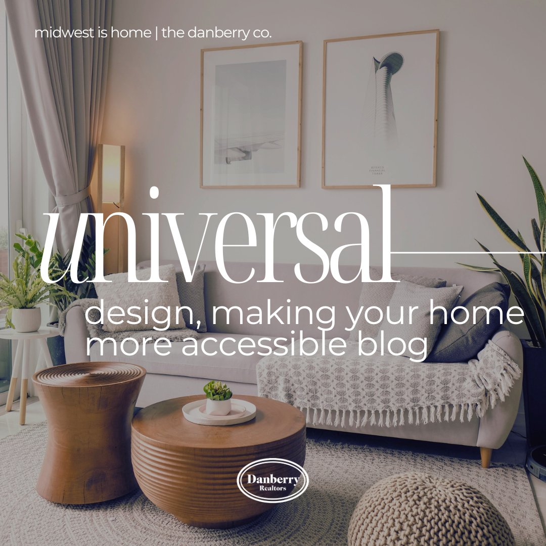 Gone are the days when homes were solely designed with aesthetics in mind; today, the emphasis is on functionality, comfort, and creating a space that every member of the household can navigate with ease 📷 bit.ly/4bh2amQ
#UniversalDesign #MidwestIsHome #TheDanberryCo