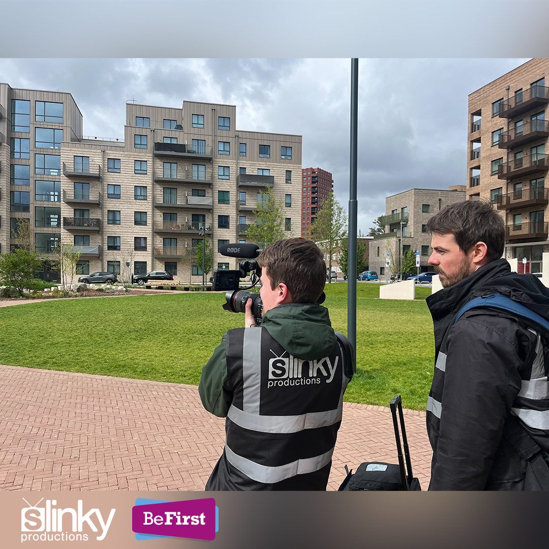 We've been out and about with @BeFirstLondon, and we can safely say we're barking mad 🐕 about Barking & Dagenham's fantastic regeneration! Here's a sneak peek from the shoot!

#barkinganddagenham #regeneration #construction #videoshoot #videoproduction