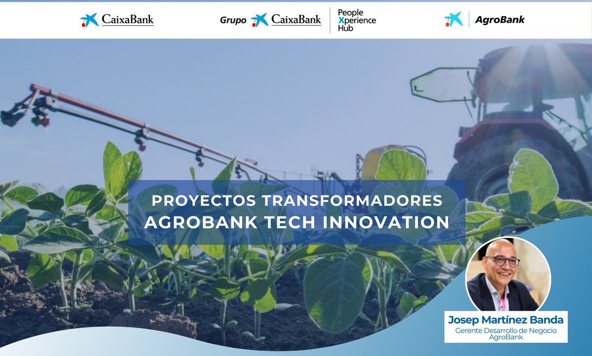 🚀Somos la comunidad #AgroTech + grande de #Spain. En esta II edición, cifras de vértigo: 217 startups registradas, un 40% más 2023, 50 seleccionadas y 15 finalistas. ¿Y tú, a qué esperas para unirte a nuestra comunidad de @AgroBank_CABK by @Inn_Somnia ?🔗acortar.link/sAn0c0