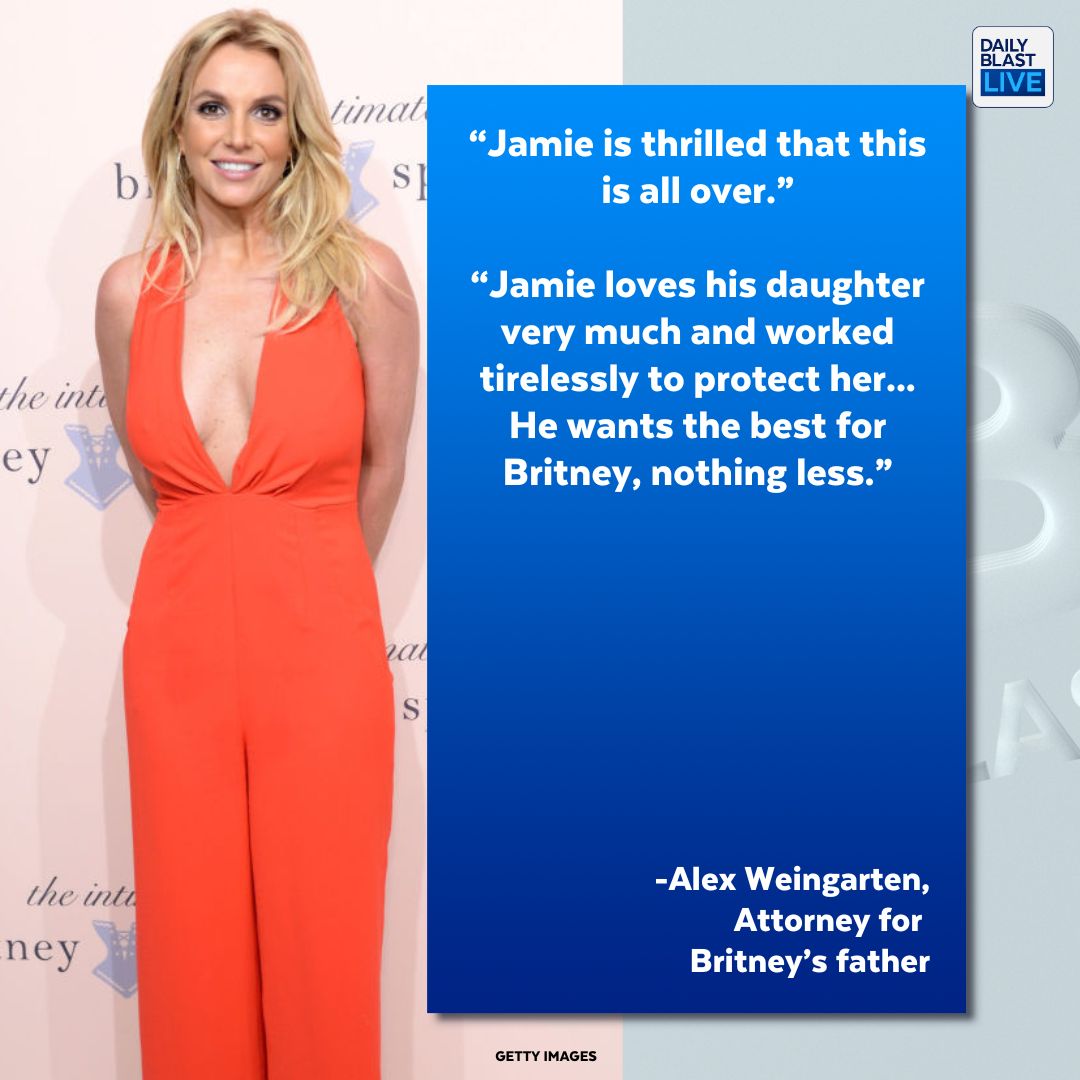 #BritneySpears has reached a #settlement with her #father after the court-ordered termination of the #conservatorship. The settlement terms were not disclosed but Britney’s attorney released a statement. ▶️cnn.com/2024/04/27/ent… #parenting #parents #hollywood #celebritynews