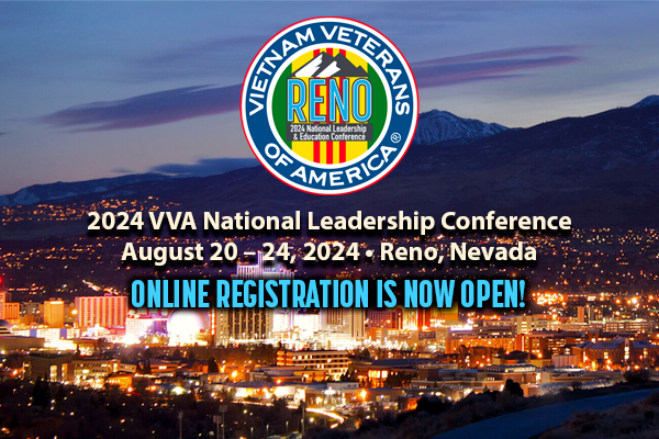 Get registered for the 2024 Leadership & Education Conference today! Online registration is now open, or register by mail. conference.vva.org