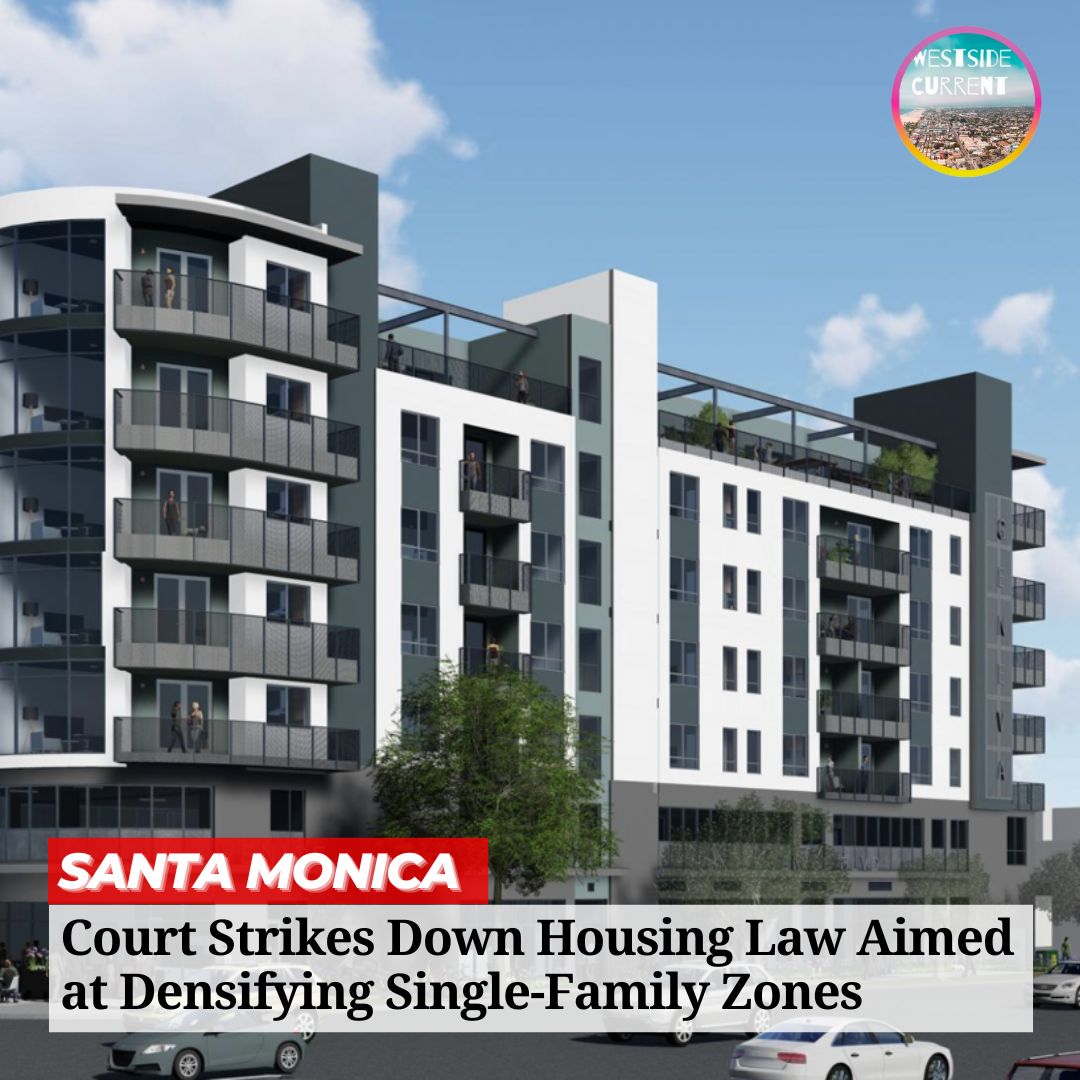 A controversial housing law that would have densified single-family, residential neighborhoods has been ruled unconstitutional and unenforceable for some cities.

#SB9 #HousingPolicy

Read More: westsidecurrent.com/news/court-str…