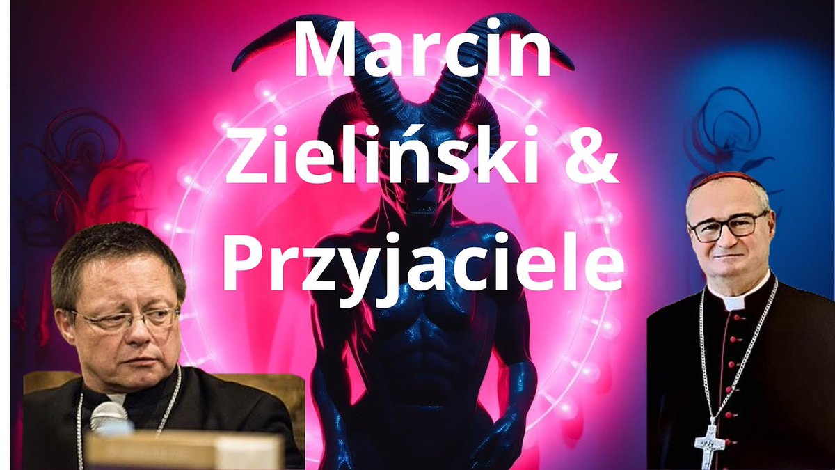 Marcin Zieliński, kard. Ryś, bp Stułkowski – promocja herezji dlvr.it/T69h6Z