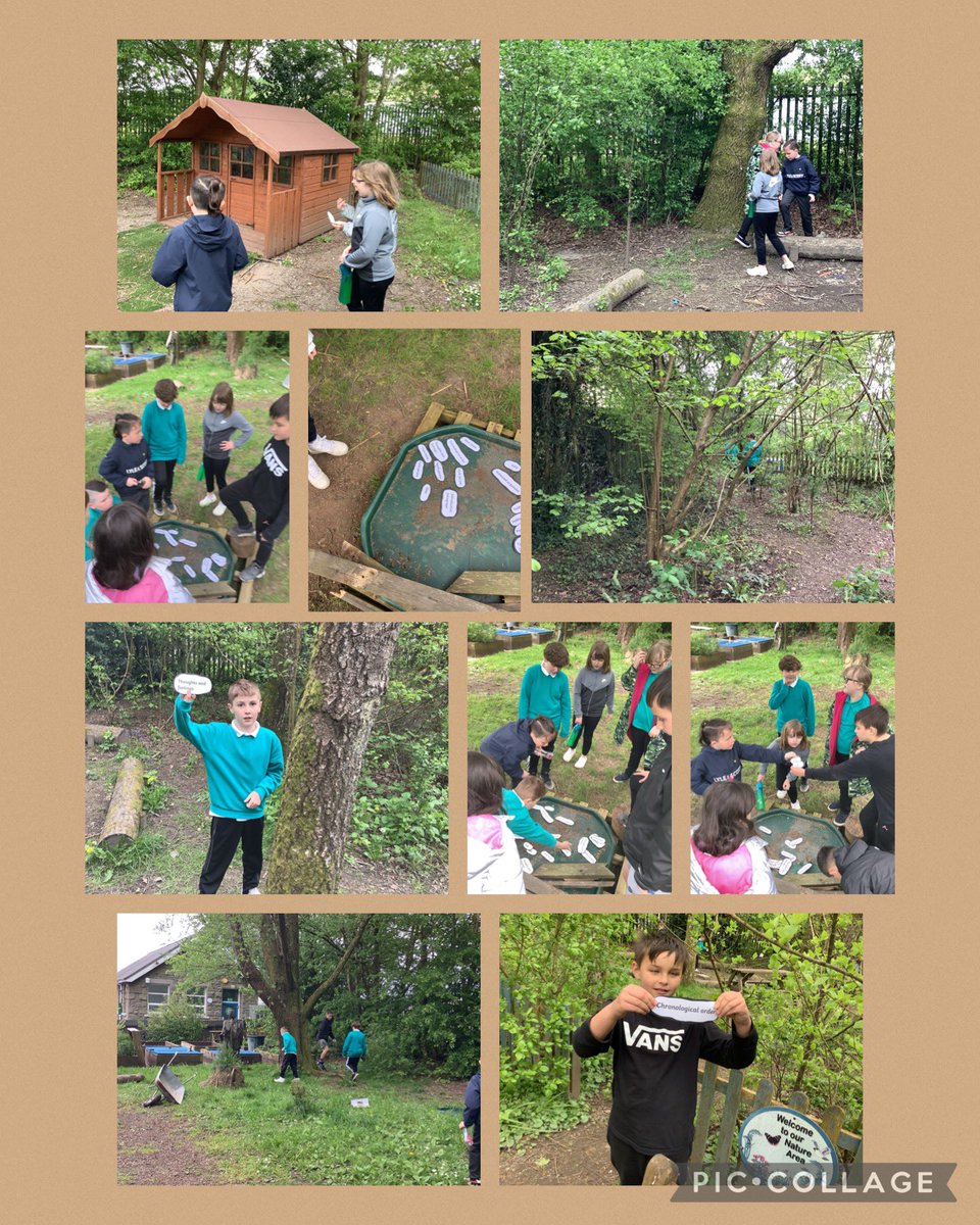 Dosbarth Starlings had fun hunting for the ‘features of a diary’ that were hidden around our school garden. They then enjoyed sorting them into diary features and non diary features! Da iawn Starlings
