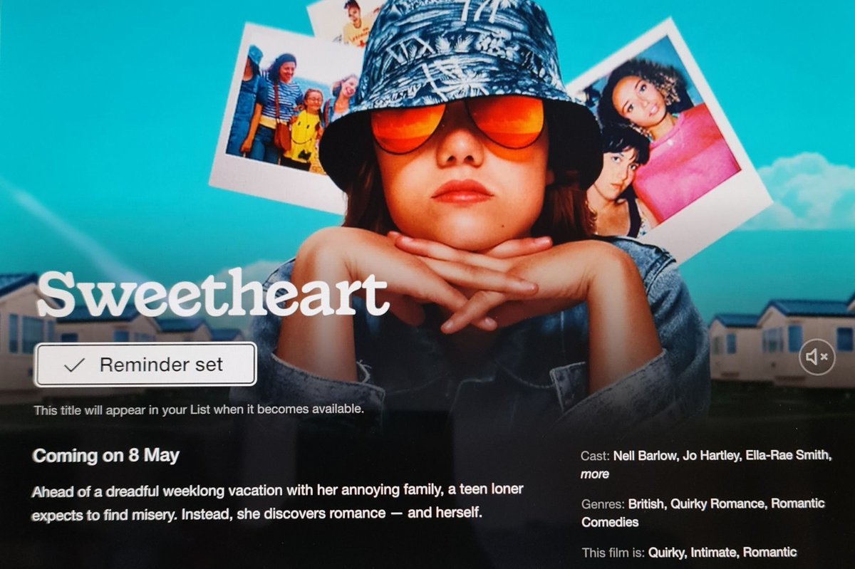 ⏰ Set your clocks - the award winning Film London Microwave-produced feature Sweetheart by <a href="/marley_morrison/">Marley-Morrison</a> arrives on <a href="/NetflixUK/">puɐlǝɹI ⅋ ʞꓵ xᴉlɟʇǝN</a> on Wednesday 8 May!

filmlondon.org.uk/film-library/s…