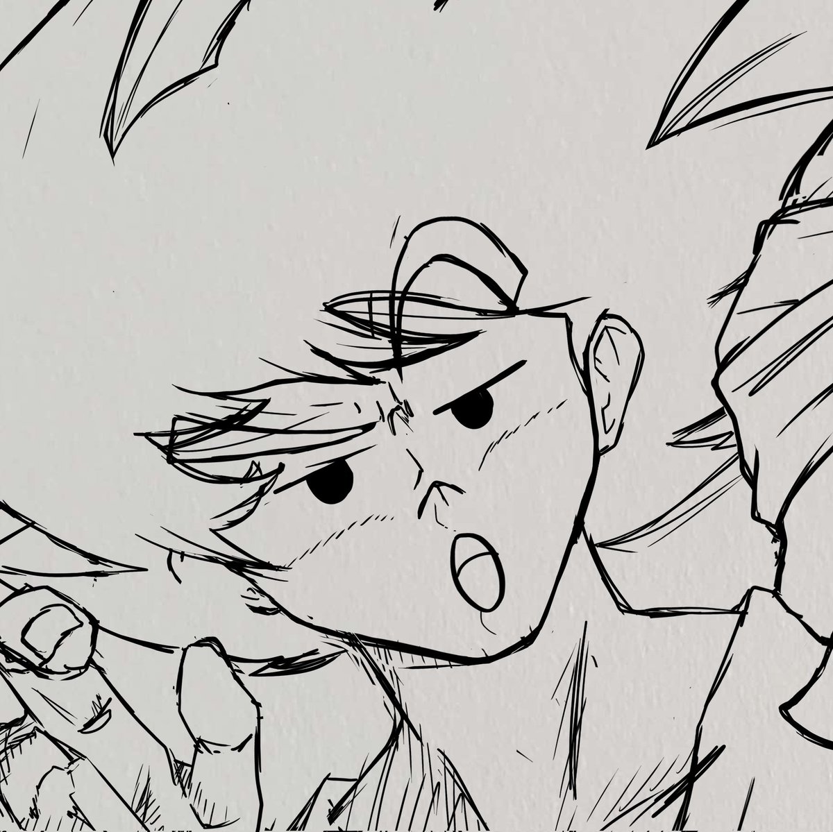 Workin' on dbredraw and having fun with Gokus expression