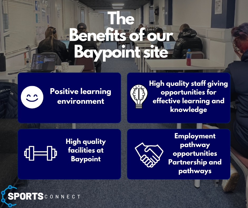 Discover the perks of our Baypoint site – from gyms to inspiring and positive learning environments. #BaypointBenefits #PositiveLearningVibes #ExperienceExcellence