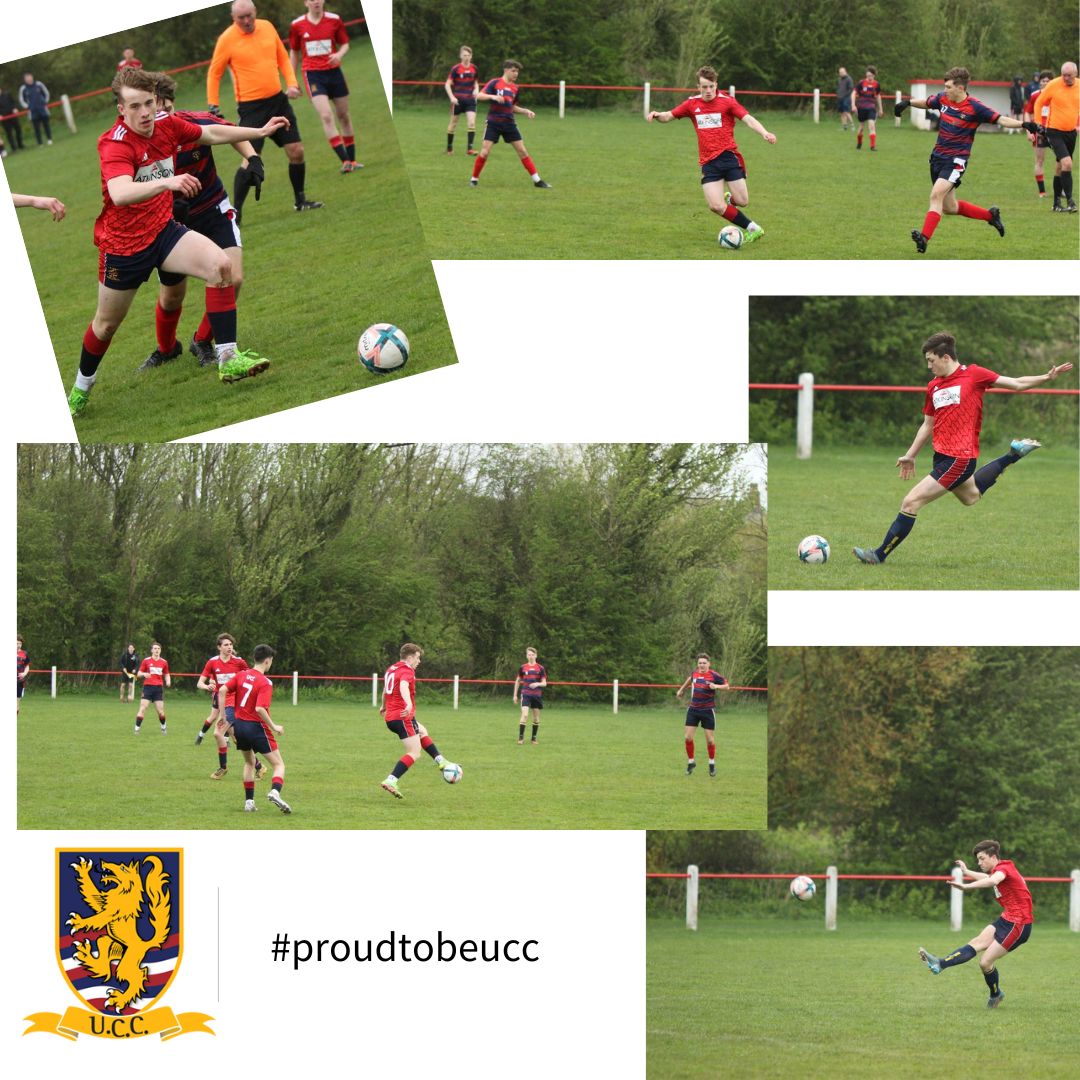 Some great new actions shots from the U16 County Cup Final a couple of weeks ago, UCC v St Benedicts... #proudtobeucc