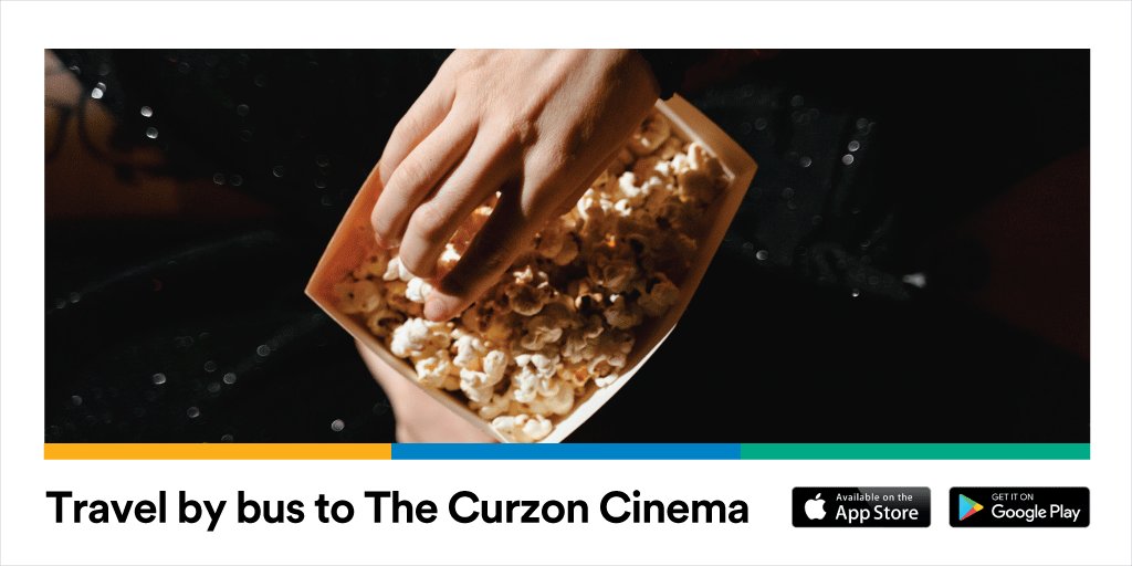 Catch the latest blockbuster with handfuls of popcorn at the Curzon cinema located in Westgate🍿. Travel there by bus and save on the expense of parking.> stge.co/4diMW2r