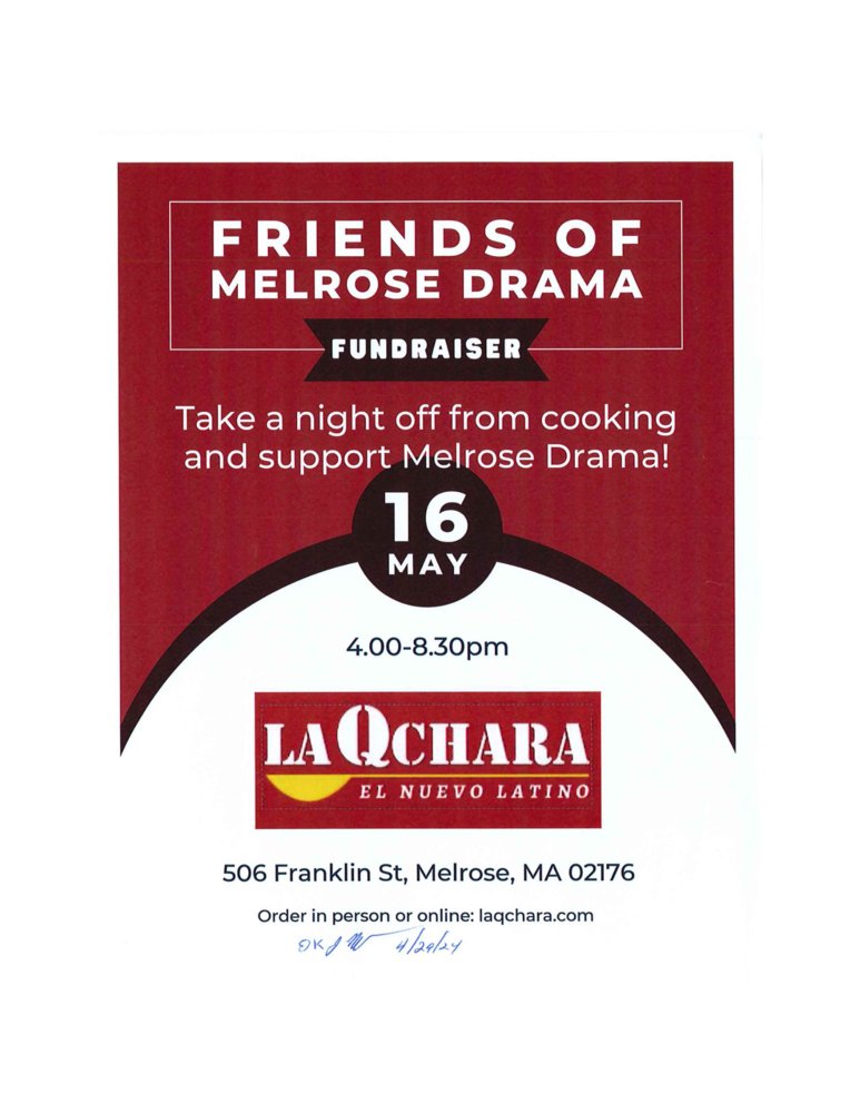 Melrose Drama Fundraiser melroseschools.com/article/157301…