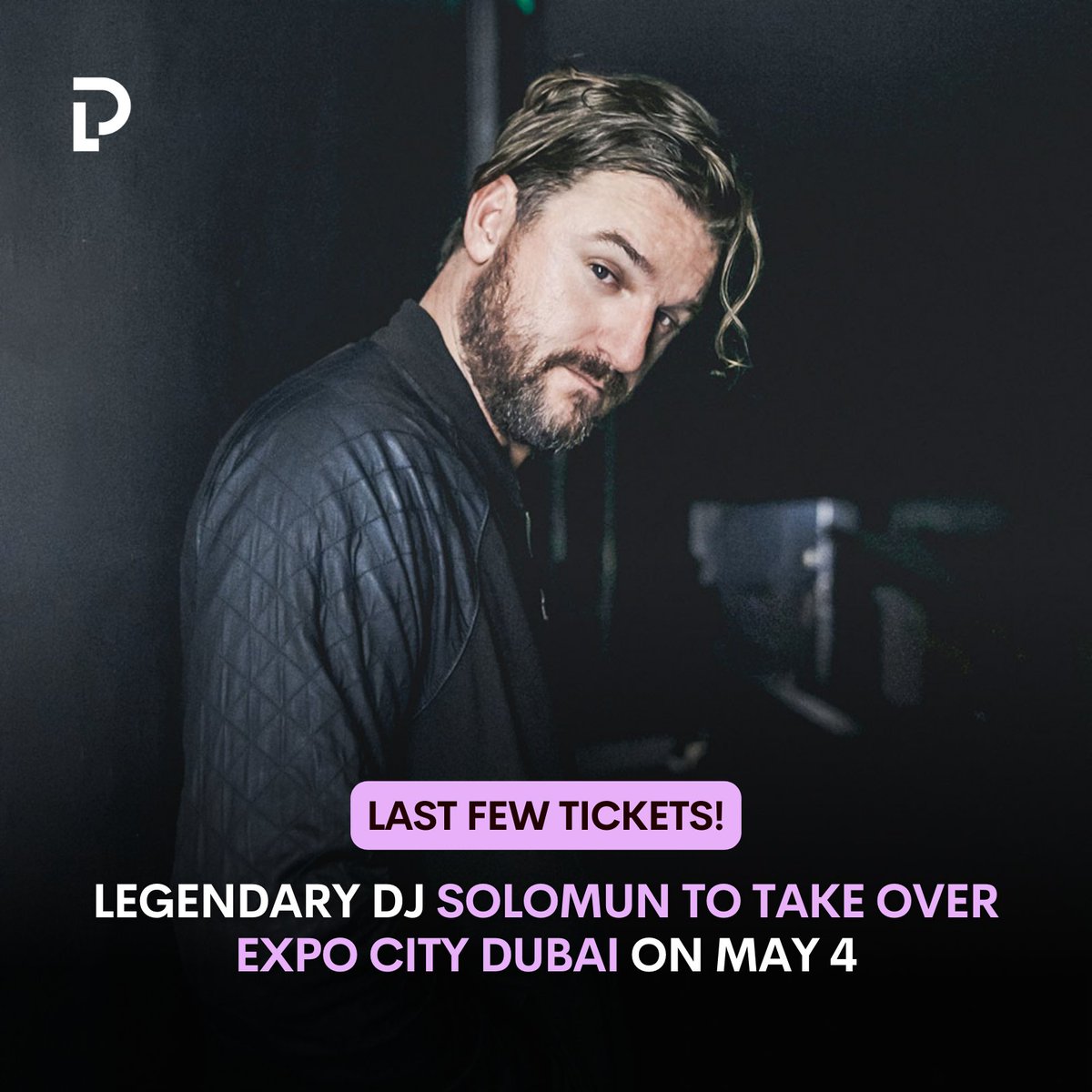 This is going to be epic! 🔥 Get ready for a big night as Soho Garden Festival brings Solomun to Expo City Dubai, on Saturday 4 May! 🎫 Don't miss out on tickets from AED200. Book via Platinumlist App or Link in Bio! 📲