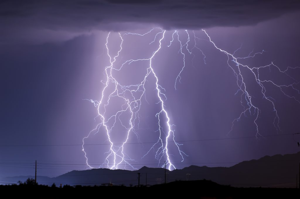 Fires resulting from lightning strikes cause 3% to 5% of all U.S. commercial property insurance claims, according to @iiiorg and @LPI_Lightning. Here are five steps to protect your #smallbiz from lightning damage: bit.ly/3wdlUJe #SmallBusinessWeek @SBAgov
