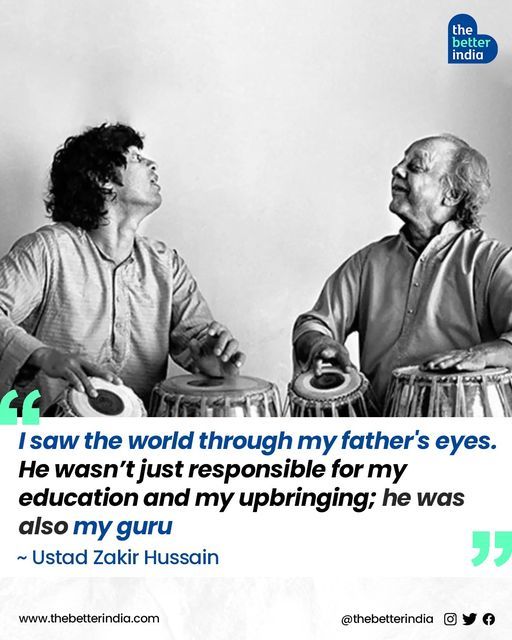 Ustad Zakir Hussain’s journey with music began not just early but also personally.

#UstadZakirHussain #Tabla #IndianClassicalMusic #MusicLegend #Inspiration 

[Ustad Zakir Hussain, Tabla maestro, Indian Classical Music, Ustad Alla Rakha Qureshi]