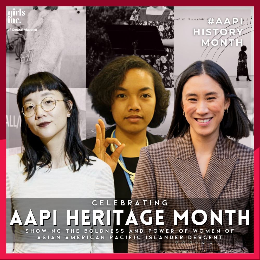 Happy #AAPIHistoryMonth!!! This month's spotlight series was full of women of Asian American and Pacific Islander descent who display incredible boldness and power. We are thankful to have women such as these three for girls across the globe to look up to!