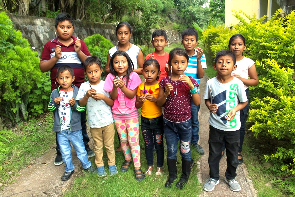 Happy Monday from our Luis Amigo site in Guatemala. Children at the site participated in a literacy day! The students enjoyed activities aimed to encourage reading and improve writing proficiency.