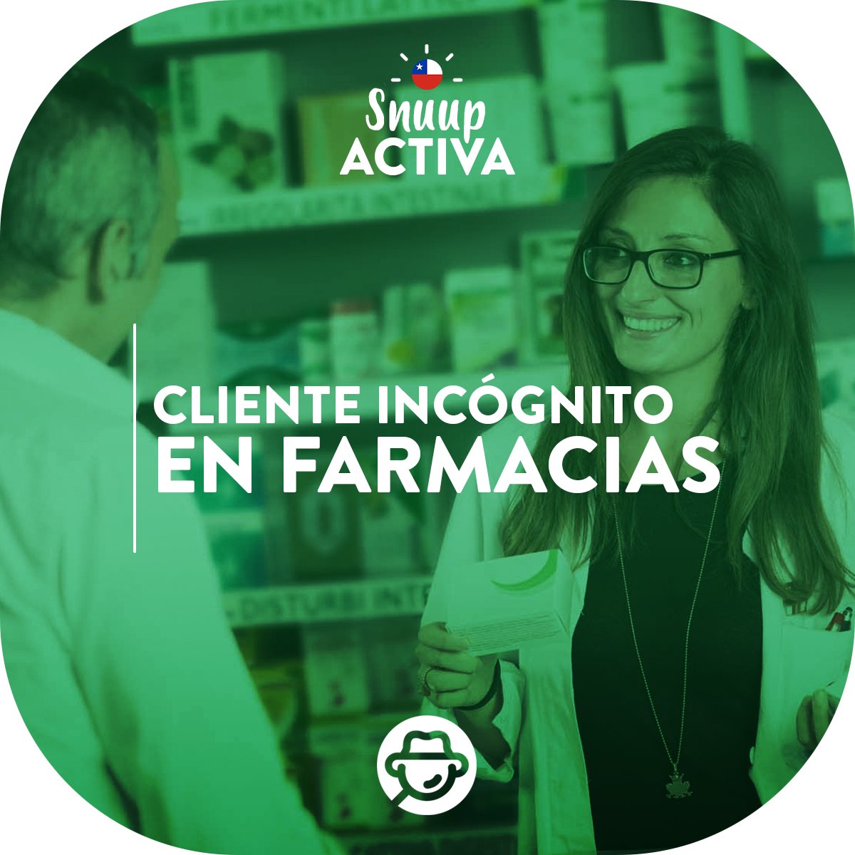 ¡Últimos días de Abril para ganar! 🙌

Anímate y acumula miles de créditos  con esta sencilla tarea que se encuentra disponible en la app.🕵 Descubre las direcciones que están activas en tu zona y convertirte en un incógnito experto.📍

#YoSoySnuuper #Snuuper #GanaDinero #Chile