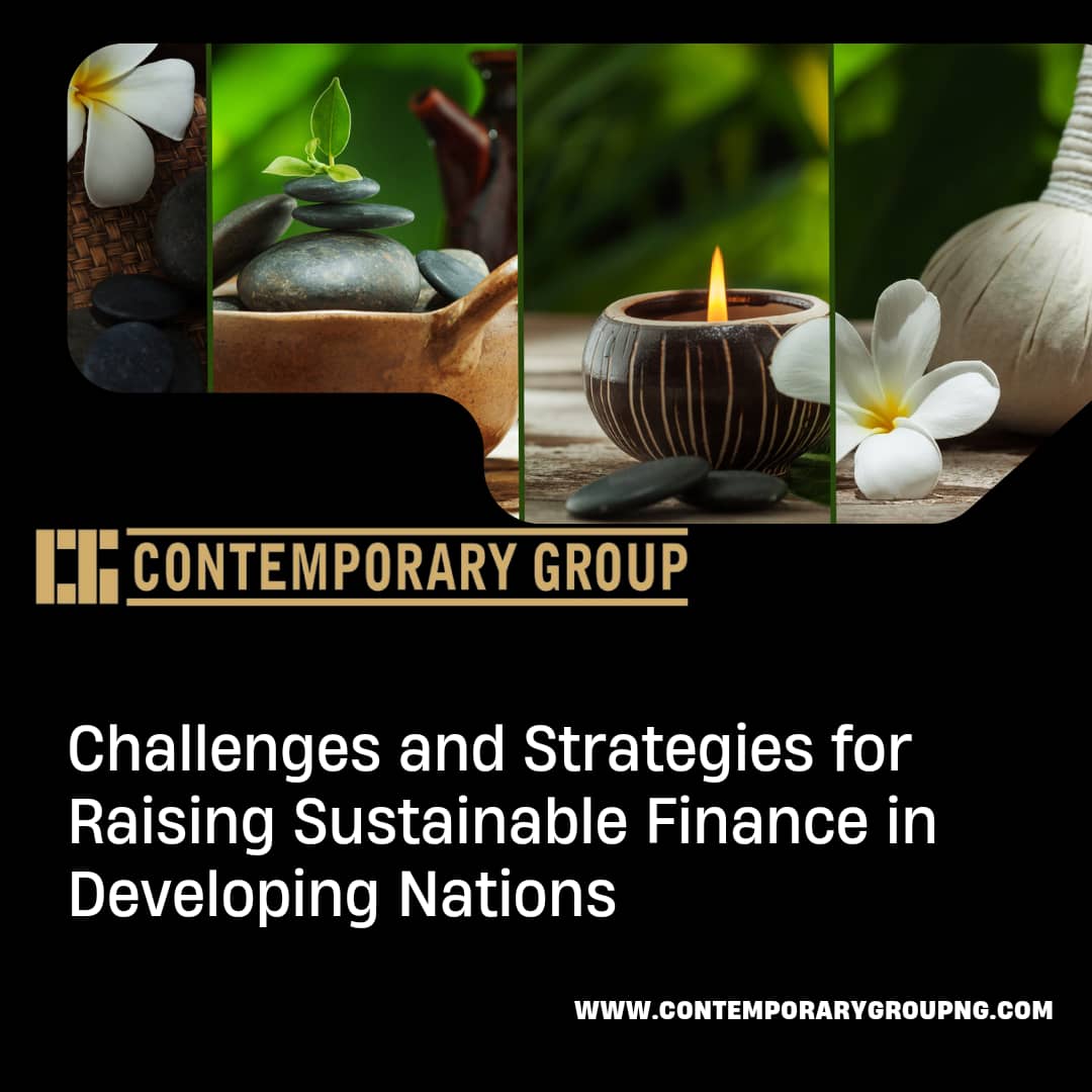 A key challenge in raising sustainable finance is the lack of awareness and capacity among stakeholders. Read more and get more insights on how to identify and deal with these challenges...  zurl.co/6ZMa 

#Sustainability #Finance #CGL  #FinancialAwareness