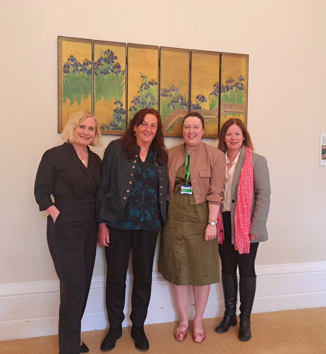 Huge congratulations 🎊 to Louise Barry on successfully defending her PhD at viva today. 

Many thanks to her two excellent examiners Prof Marie Therese Cooney (SVUH + UCD) & Dr @DebbieGoode5 (Ulster University)

📸 with supervisors @pauline_meskell @galvin_rose @sylviamurphyt