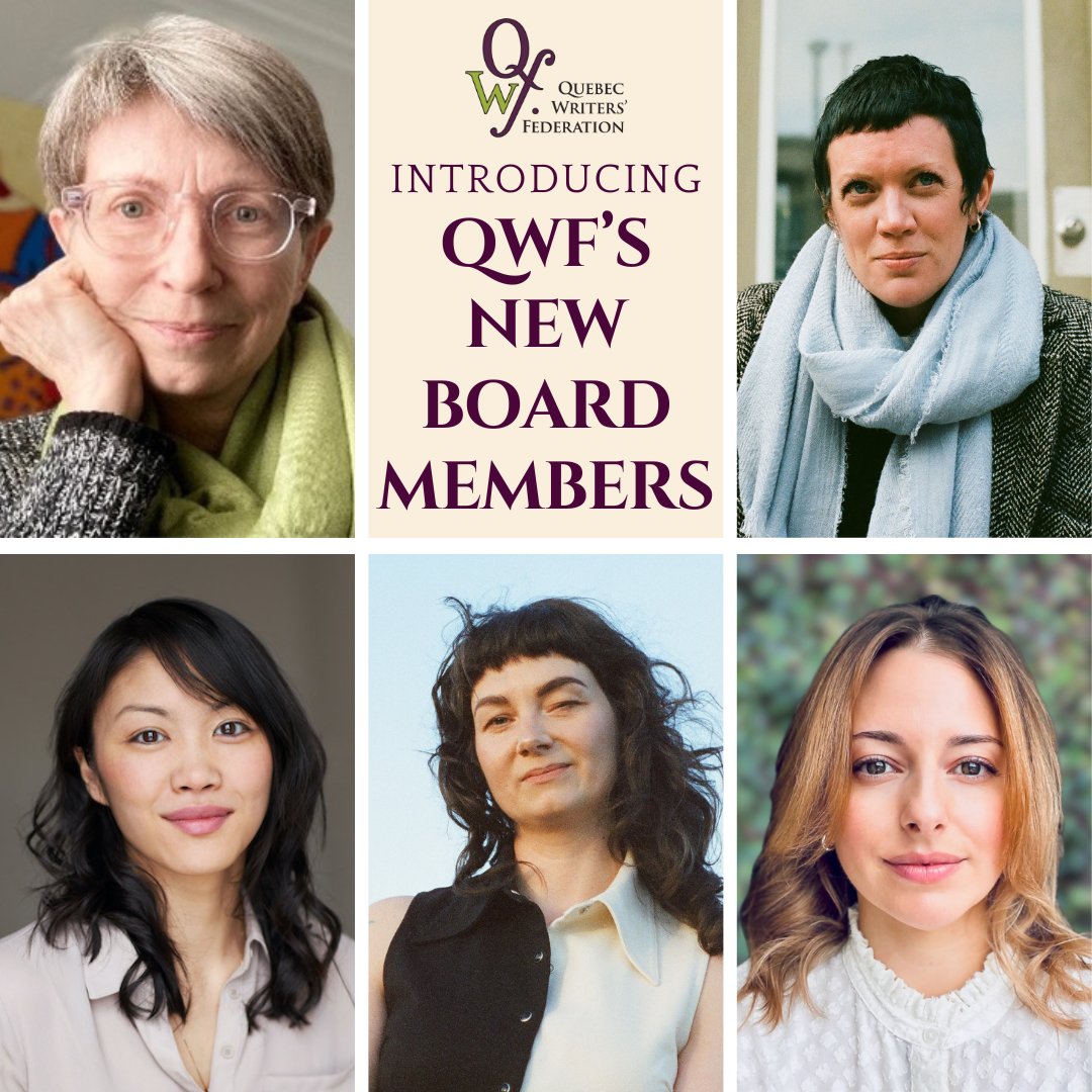 Quebec Writers' Federation tweet media