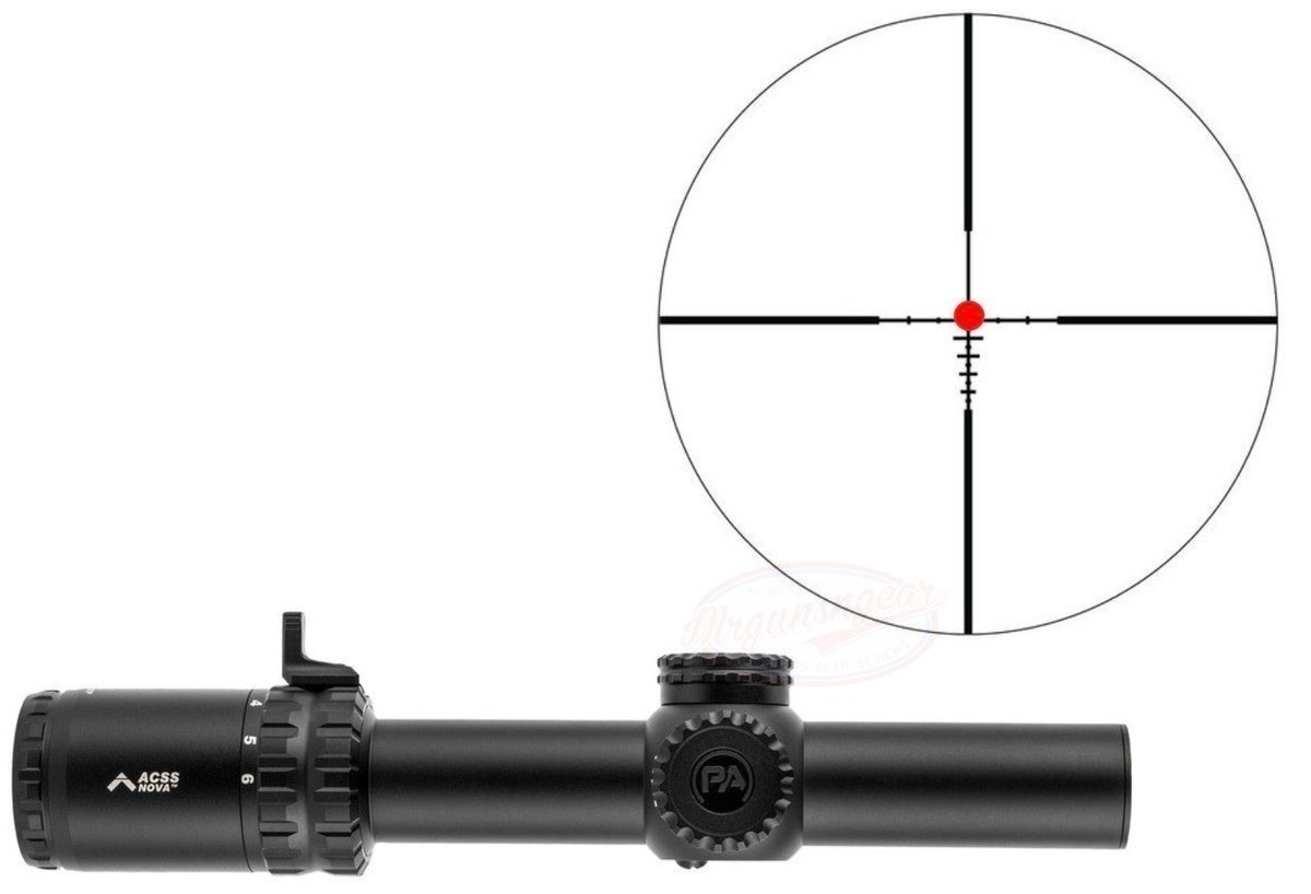 Primary Arms 1-6x Gen IV scope with integral throw lever and ACSS NOVA with 'daylight bright' dot for $339 shipped with plus you get a $51 gift card with purchase currently here: mrgunsngear.org/16NOVAacss 

Review is up on the channel but if you're a 'I need a red dot bright…