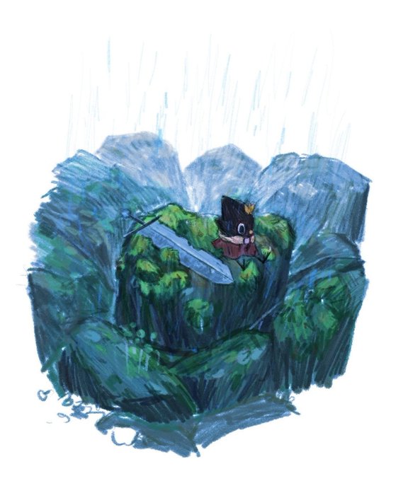 「no humans rain」 illustration images(Latest)