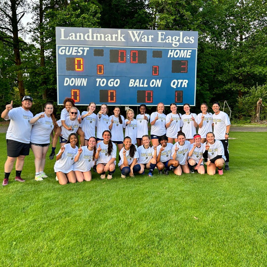 Our Varsity Girls Soccer team won 3-0 against Walker to take them to to the Elite 8 for the first time in program history!