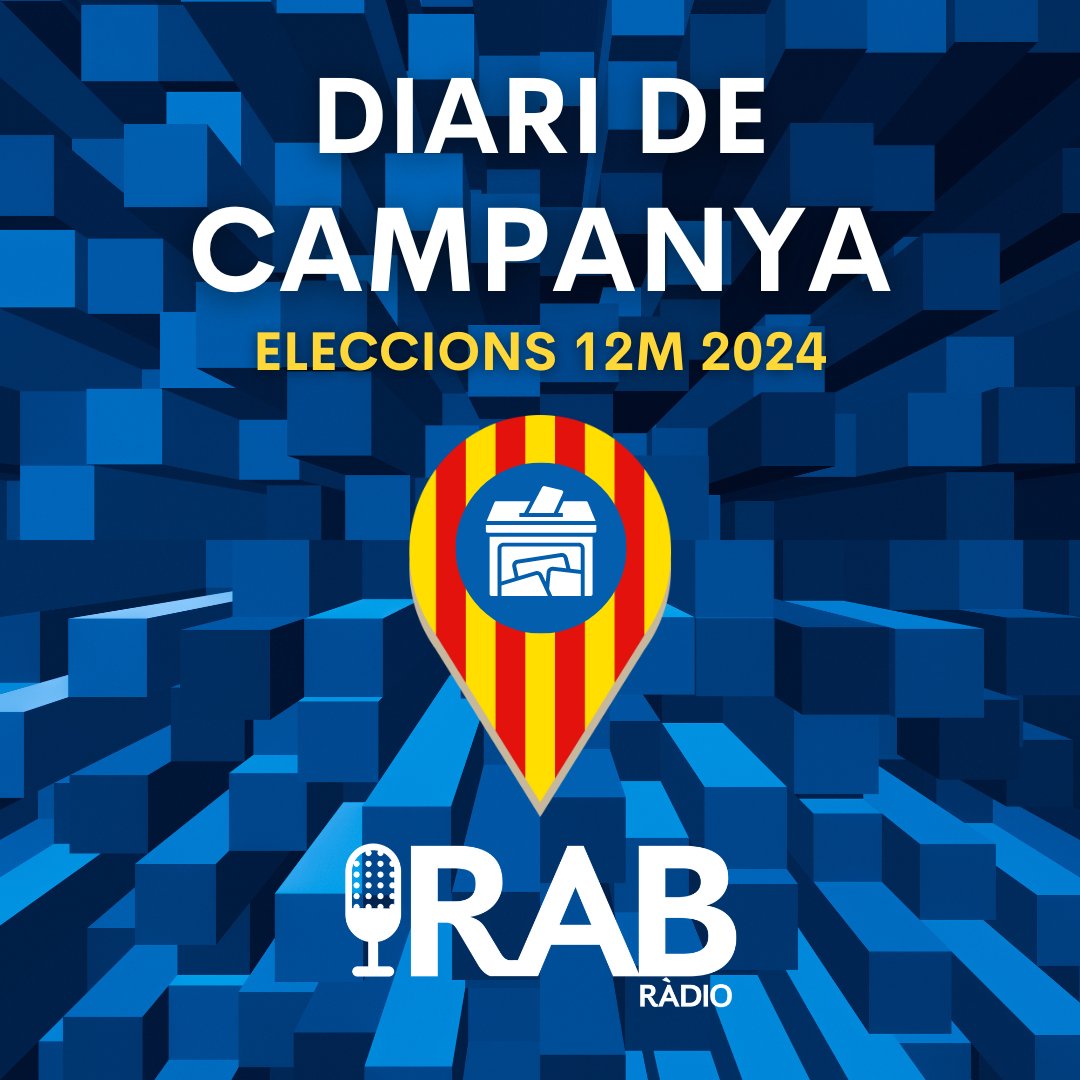 AVUI TORNA EL DIARI DE CAMPANYA! A les 20h per rab.cat i per totes les plataformes Cada dia fins a les eleccions, un pòdcast breu amb les claus del dia, sempre amb analistes de primer nivell. Avui, en el primer episodi: @herodot10 @GonzlezRobert i @gcapdevila