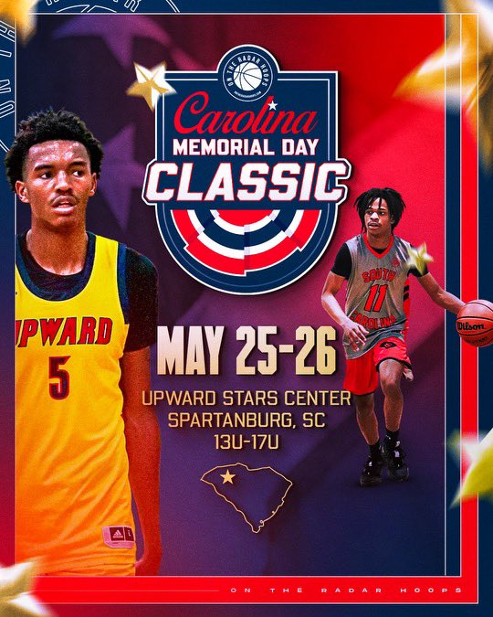 Excited to announce that we’ve added an event, the Carolina Memorial Day Classic in Spartanburg next month. Pop out and compete against some of the best teams our region has to offer! 🗓️: May 25-26 🏢: Spartanburg, South Carolina ✅ Elite Competition ✅ National Media ✅…