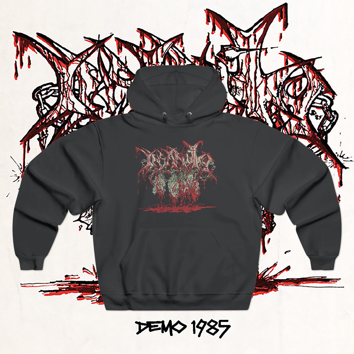 #merchmonday Logo hoodie? What more could you need? #insanitymetal #insanityband #insanitydeaththrash #insanitydeathmetalpioneers #deathmetal #thrashmetal #metal #heavymetal #osdm #oldschooldeathmetal #brutaldeathmetal