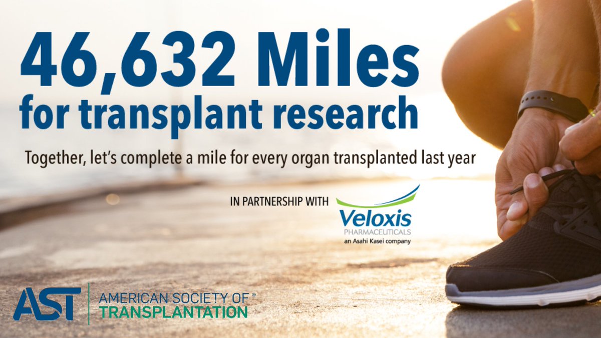 There's still plenty of time to join! Join today for just $25. Registration includes: 👕T-shirt 🏃 Access to the race platform 🏆Entry to our raffle All funds support transplant research Join today ➡️ bit.ly/4cH3iBG
