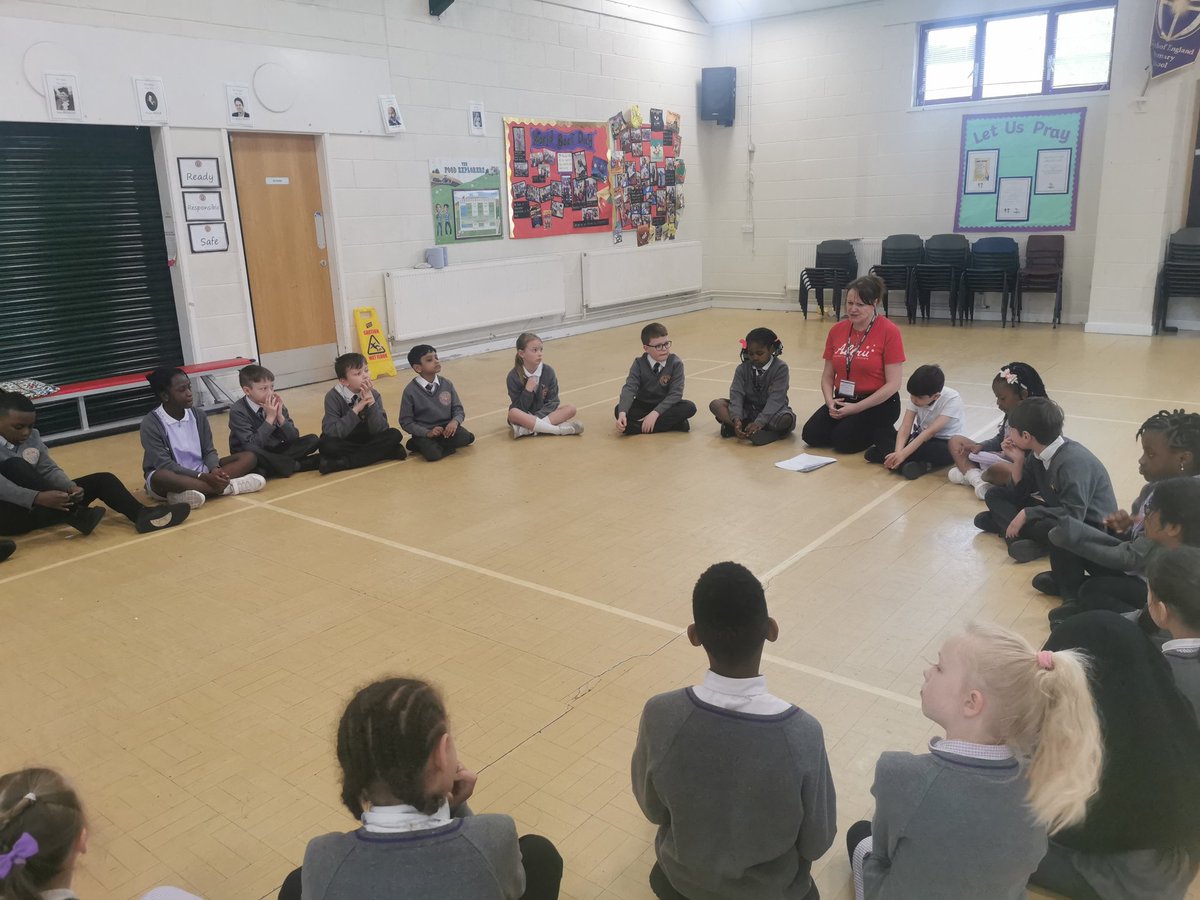 What a fantastic start to 'All welcome week!' Thank you to @altrudrama for our workshop on inclusion. We loved being creative and working as a team. @KSL_Kirkdale