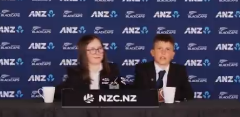 What a way to announce the T20 WC Squad by New Zealand Board! #NewZealand #T20WorldCup2024